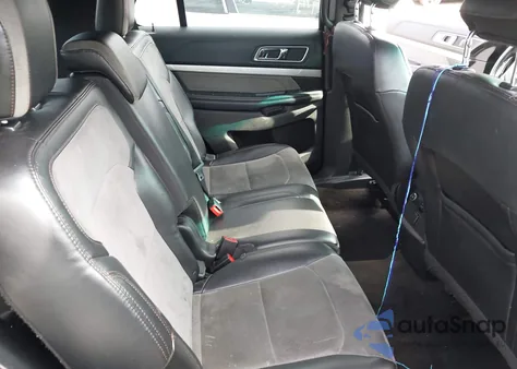 2017 Ford Explorer Xlt z USA, uszkodzony, nr VIN 1FM5K8DH8HGD47315